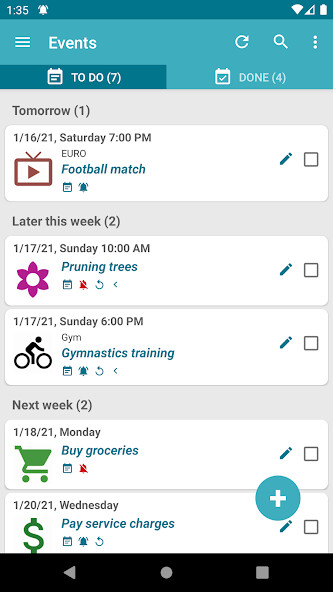 Run android online APK My Events Lite from MyAndroid or emulate My Events Lite using MyAndroid