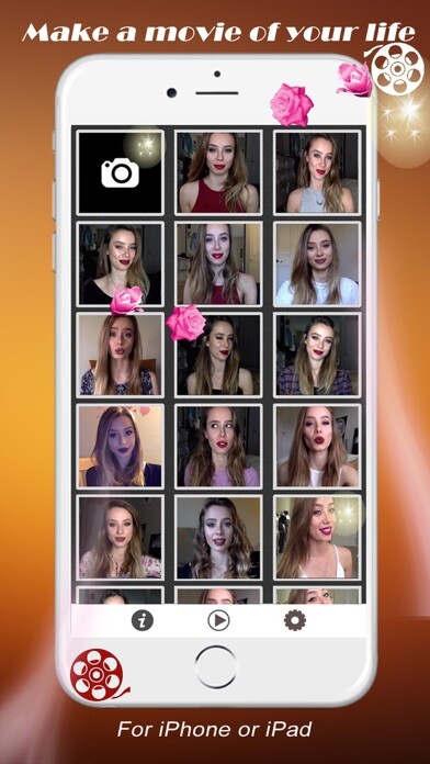 Emulate iPhone app My Everyday Photo - The movie of your life using MyAndroid