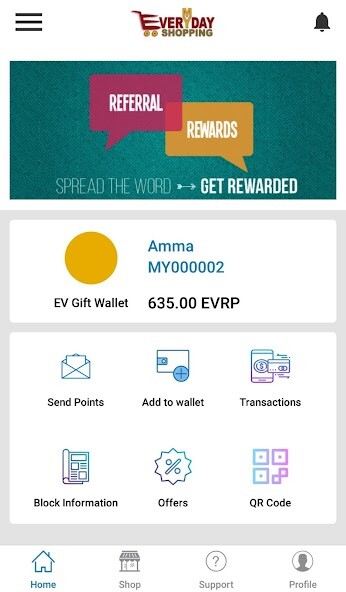 Run android online APK MyEverydayShopping from MyAndroid or emulate MyEverydayShopping using MyAndroid