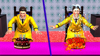 Emulate iPhone app My Evil Teacher Crazy Prank 3D using MyAndroid