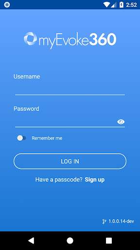 Run android online APK myEvoke360 from MyAndroid or emulate myEvoke360 using MyAndroid