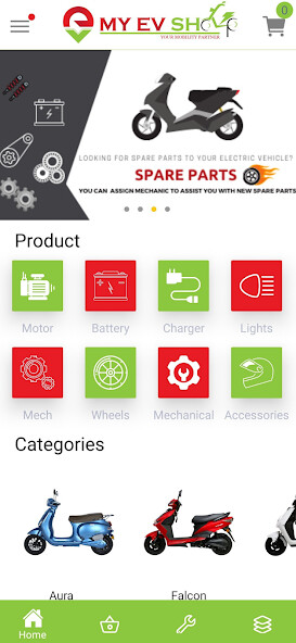 Run android online APK My EV Shop from MyAndroid or emulate My EV Shop using MyAndroid