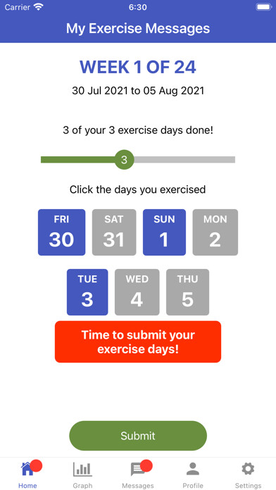Run android online APK My Exercise Messages from MyAndroid or emulate My Exercise Messages using MyAndroid