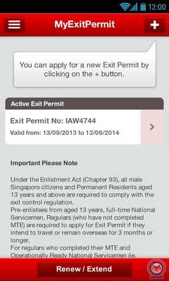 Emulate Android APK MyExitPermit