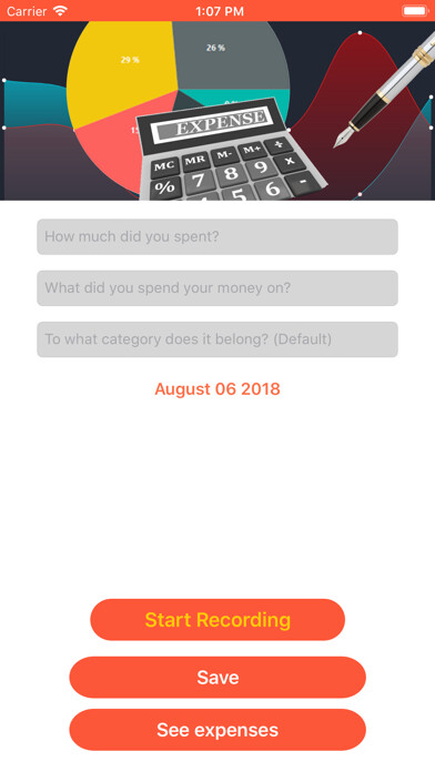 Emulate iPhone app My Expenses Tracker using MyAndroid Emulate iPhone app My Expenses Tracker using MyAndroid