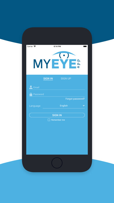 Emulate iPhone app myEYEapp -The Eye Practice App using MyAndroid Emulate iPhone app myEYEapp -The Eye Practice App using MyAndroid