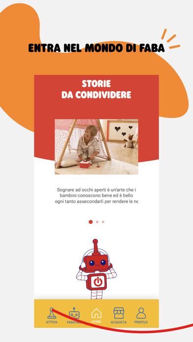 Emulate iPhone app MyFaba – Il tuo Raccontastorie using MyAndroid Emulate iPhone app MyFaba – Il tuo Raccontastorie using MyAndroid