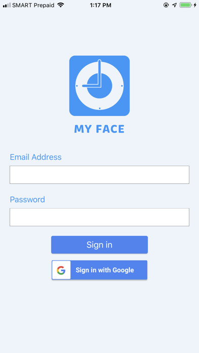 Emulate iPhone app MyFaceLog using MyAndroid