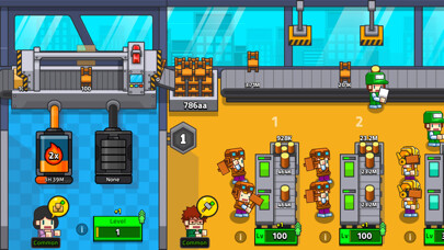 Emulate iPhone app My Factory Tycoon - Idle Game using MyAndroid Emulate iPhone app My Factory Tycoon - Idle Game using MyAndroid