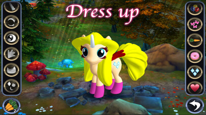 Emulate iPhone app My Fairy Pony - Dress Up Game For Girls using MyAndroid Emulate iPhone app My Fairy Pony - Dress Up Game For Girls using MyAndroid