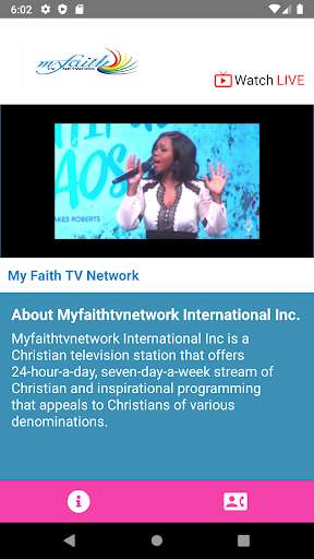 Run android online APK My Faith TV Network from MyAndroid or emulate My Faith TV Network using MyAndroid