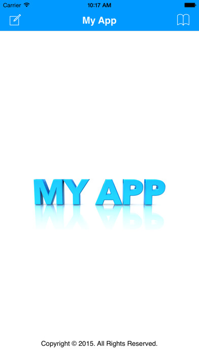 Emulate iPhone app My Fake App using MyAndroid Emulate iPhone app My Fake App using MyAndroid