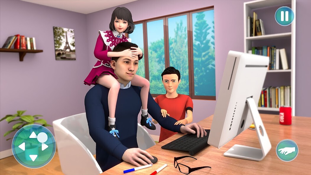 Run android online APK My Family Dad Simulator Games from MyAndroid or emulate My Family Dad Simulator Games using MyAndroid Run android online APK My Family Dad Simulator Games from MyAndroid or emulate My Family Dad Simulator Games using MyAndroid