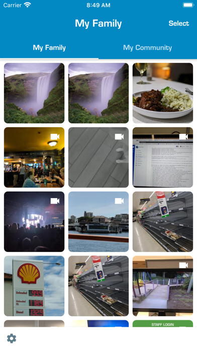 Emulate iPhone app My Family My Community using MyAndroid