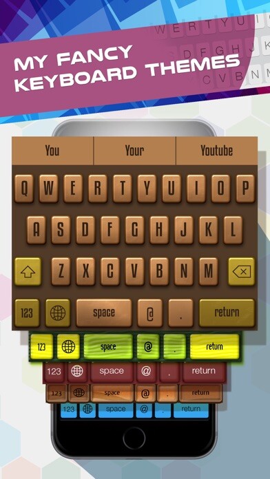 Emulate iPhone app My Fancy Keyboard Themes - Colorful Keyboards for iPhone,iPad & iPod using MyAndroid Emulate iPhone app My Fancy Keyboard Themes - Colorful Keyboards for iPhone,iPad & iPod using MyAndroid