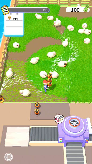 Emulate iPhone app My Farm 3D using MyAndroid