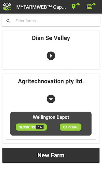 Emulate iPhone app MyFarmWeb Capture using MyAndroid Emulate iPhone app MyFarmWeb Capture using MyAndroid