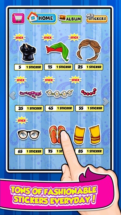 Emulate iPhone app My Fashion Dress-Up Album - Fun Girls Make-Up Beauty Salon Games! using MyAndroid Emulate iPhone app My Fashion Dress-Up Album - Fun Girls Make-Up Beauty Salon Games! using MyAndroid