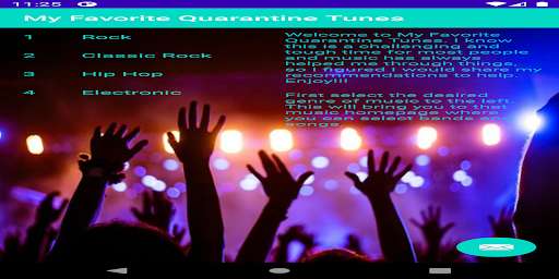 Run android online APK My Favorite Quarantine Tunes from MyAndroid or emulate My Favorite Quarantine Tunes using MyAndroid