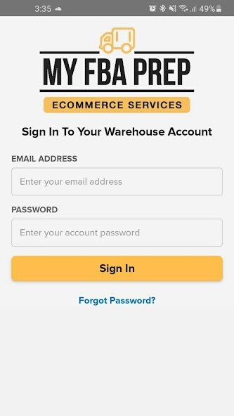 Run android online APK MyFBAPrep - Warehouse Checkin from MyAndroid or emulate MyFBAPrep - Warehouse Checkin using MyAndroid Run android online APK MyFBAPrep - Warehouse Checkin from MyAndroid or emulate MyFBAPrep - Warehouse Checkin using MyAndroid