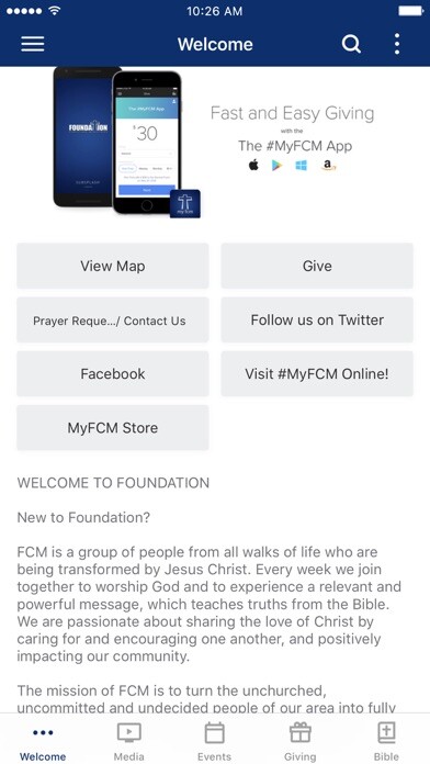 Emulate iPhone app My FCM using MyAndroid Emulate iPhone app My FCM using MyAndroid