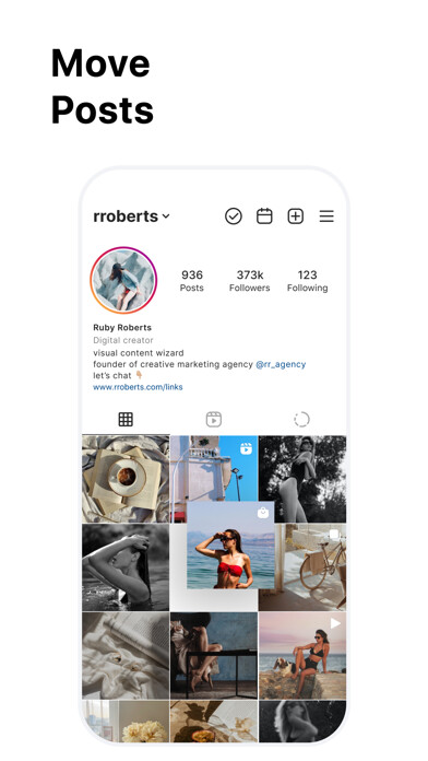 Emulate iPhone app My Feed・Preview for Instagram using MyAndroid