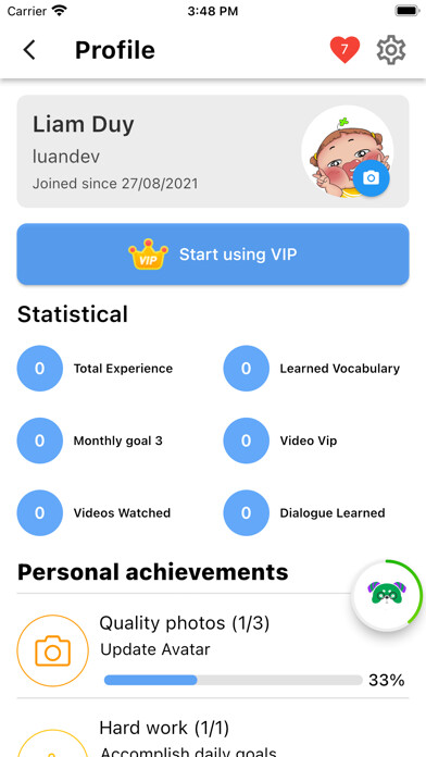 Emulate iPhone app My Feel, English every day using MyAndroid Emulate iPhone app My Feel, English every day using MyAndroid