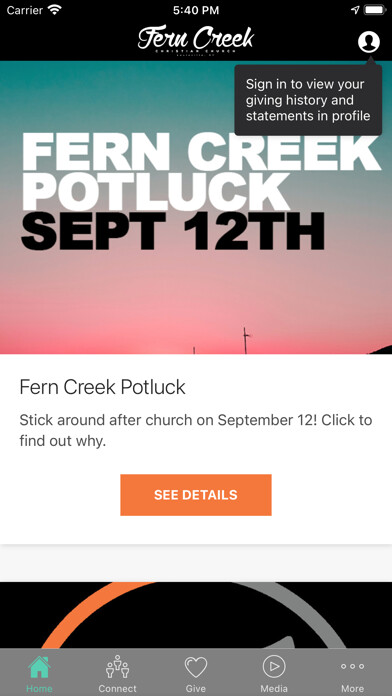 Emulate iPhone app My Fern Creek using MyAndroid Emulate iPhone app My Fern Creek using MyAndroid