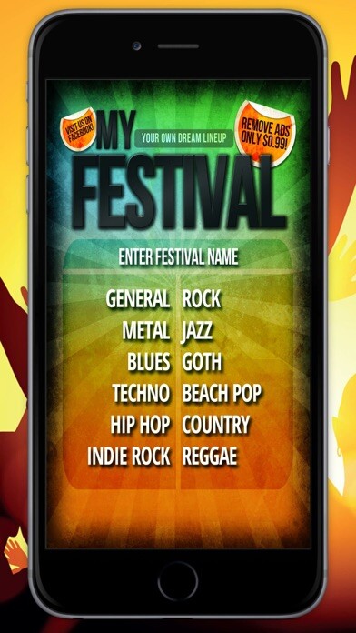 Emulate iPhone app My Festival - Create Fake Music Festival Posters using MyAndroid Emulate iPhone app My Festival - Create Fake Music Festival Posters using MyAndroid