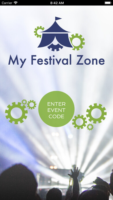 Emulate iPhone app My Festival Zone using MyAndroid
