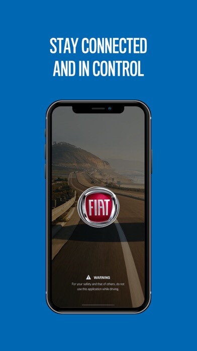 Emulate iPhone app MY FIAT using MyAndroid