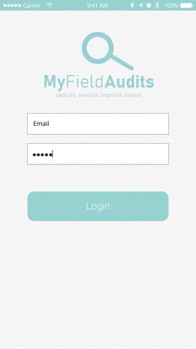 Emulate iPhone app MyFieldAudits – Inspection App using MyAndroid
