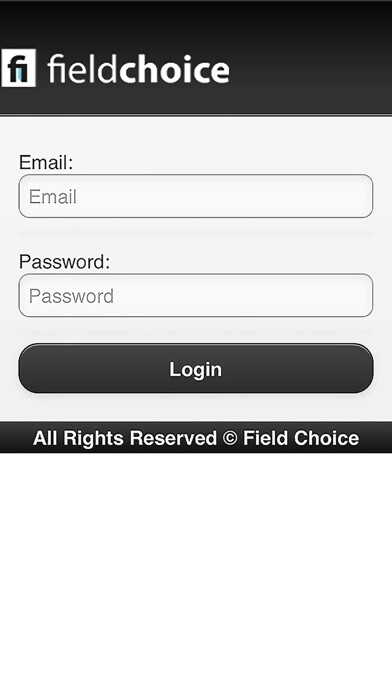 Emulate iPhone app My FieldChoice using MyAndroid Emulate iPhone app My FieldChoice using MyAndroid