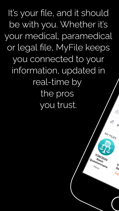 Emulate iPhone app MyFile Client using MyAndroid