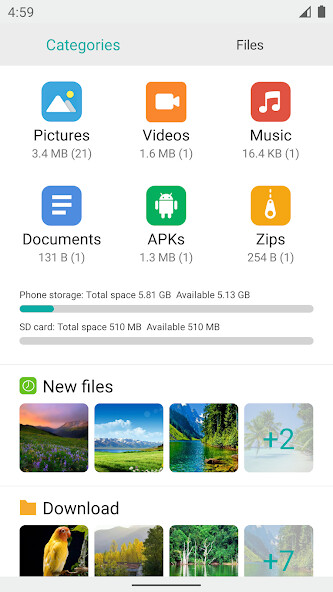 Run android online APK My File manager - file browser from MyAndroid or emulate My File manager - file browser using MyAndroid