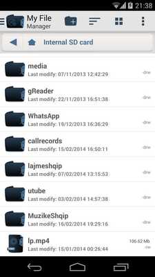 Emulate Android APK My File Man - Your Filemanager Emulate Android APK My File Man - Your Filemanager