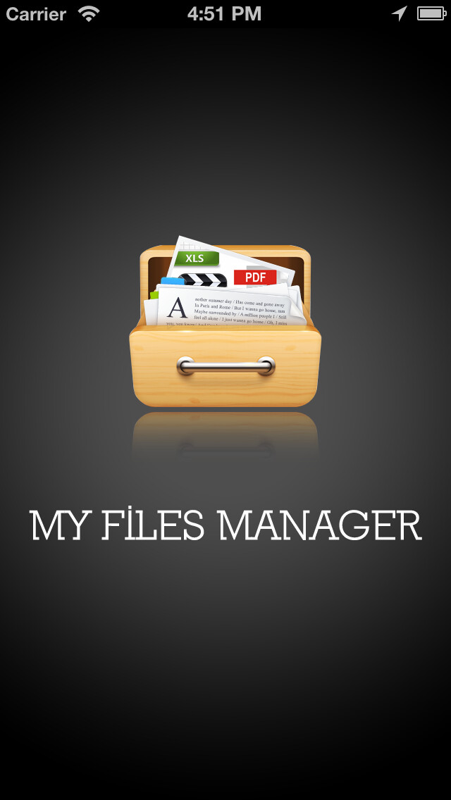 Emulate Android APK My Files Manager