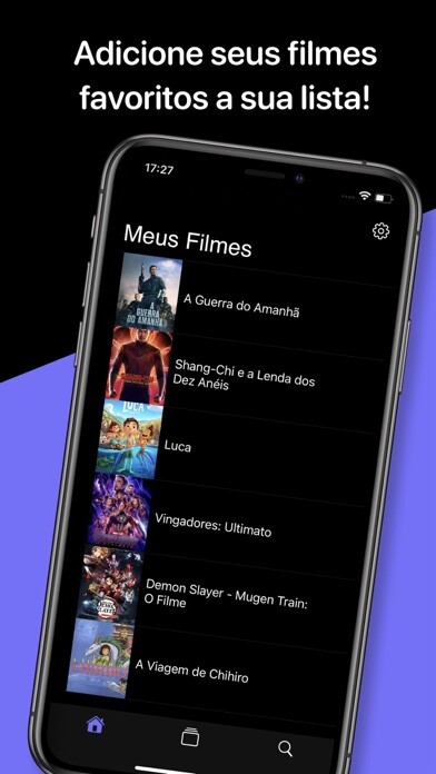 Emulate iPhone app MyFilm using MyAndroid Emulate iPhone app MyFilm using MyAndroid