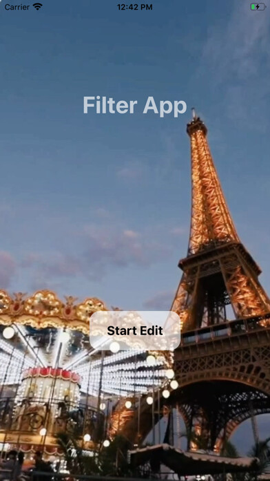 Emulate iPhone app MyFilterapp using MyAndroid