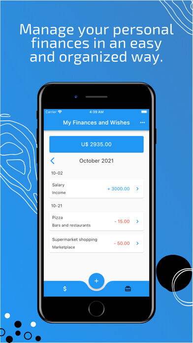 Emulate iPhone app My Finances and Wishes using MyAndroid Emulate iPhone app My Finances and Wishes using MyAndroid