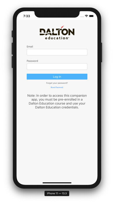 Emulate iPhone app MyFinancialClassroom Companion using MyAndroid Emulate iPhone app MyFinancialClassroom Companion using MyAndroid