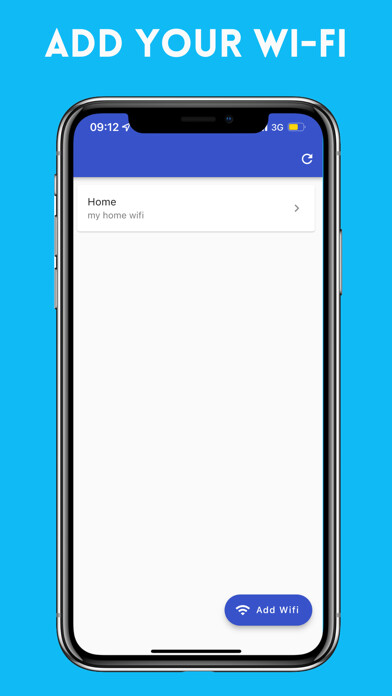 Emulate iPhone app My-Fi QR using MyAndroid