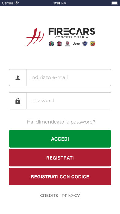 Emulate iPhone app MyFirecars using MyAndroid