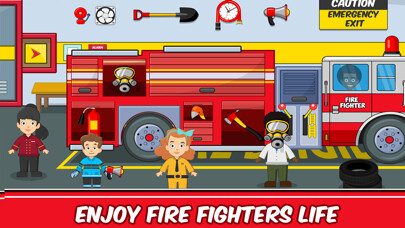 Emulate iPhone app My Fire Station Town Life using MyAndroid
