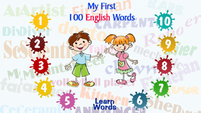 Emulate iPhone app My First 100 English Words 1 using MyAndroid Emulate iPhone app My First 100 English Words 1 using MyAndroid