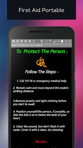 Run android online APK My First Aid Portable from MyAndroid or emulate My First Aid Portable using MyAndroid