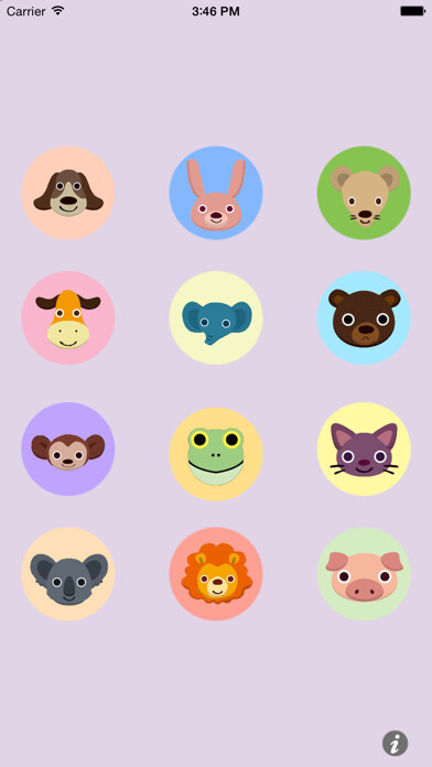 Emulate iPhone app My first Animal Sounds using MyAndroid Emulate iPhone app My first Animal Sounds using MyAndroid