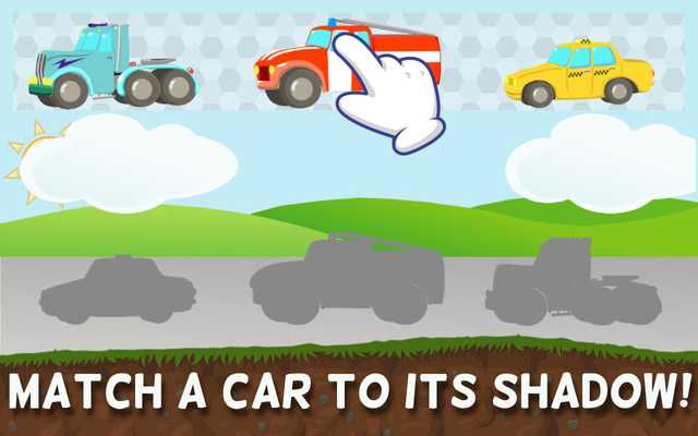 Emulate Android APK My First Cars: Puzzle