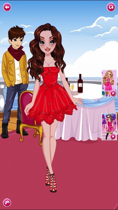 Emulate iPhone app My First Crush — Girl dress up & love games using MyAndroid Emulate iPhone app My First Crush — Girl dress up & love games using MyAndroid