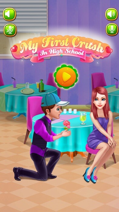 Emulate iPhone app My First Crush in High School using MyAndroid